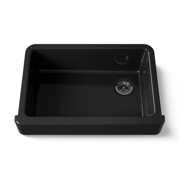 KOHLER K-5826 Whitehaven 32-1/2" undermount single-bowl farmhouse kitchen sink