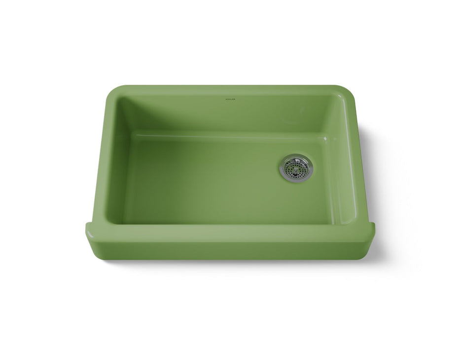 KOHLER K-5826 Whitehaven 32-1/2" undermount single-bowl farmhouse kitchen sink