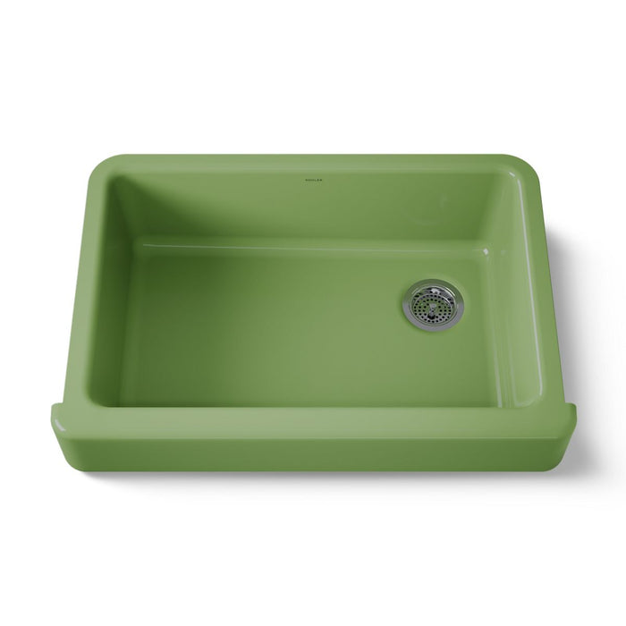 KOHLER K-5826 Whitehaven 32-1/2" undermount single-bowl farmhouse kitchen sink