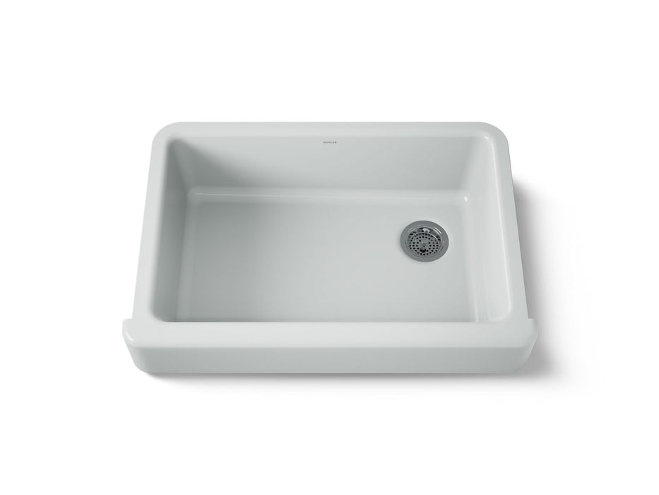 KOHLER K-5826 Whitehaven 32-1/2" undermount single-bowl farmhouse kitchen sink