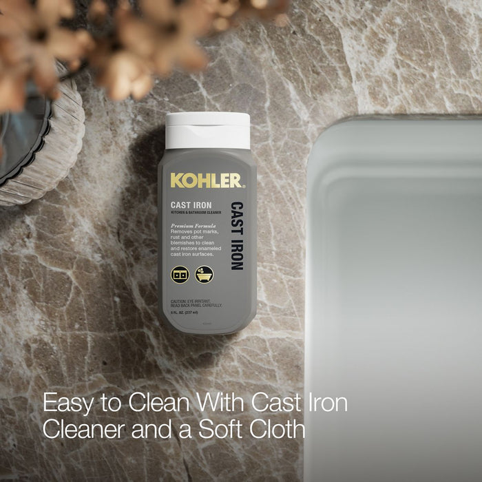 KOHLER K-5826 Whitehaven 32-1/2" undermount single-bowl farmhouse kitchen sink