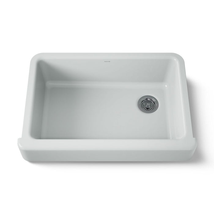 KOHLER K-5826 Whitehaven 32-1/2" undermount single-bowl farmhouse kitchen sink