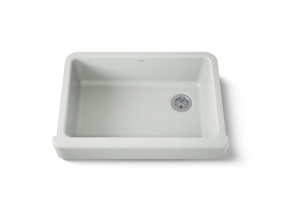 KOHLER K-5826 Whitehaven 32-1/2" undermount single-bowl farmhouse kitchen sink