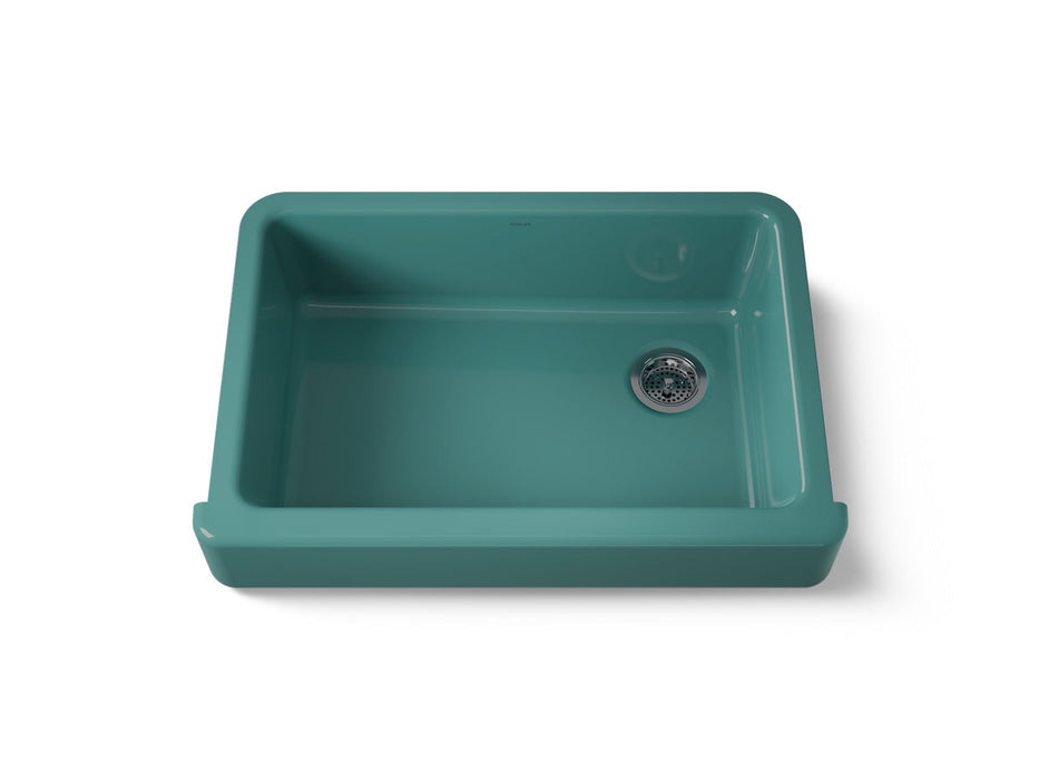 KOHLER K-5826 Whitehaven 32-1/2" undermount single-bowl farmhouse kitchen sink