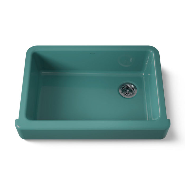 KOHLER K-5826 Whitehaven 32-1/2" undermount single-bowl farmhouse kitchen sink