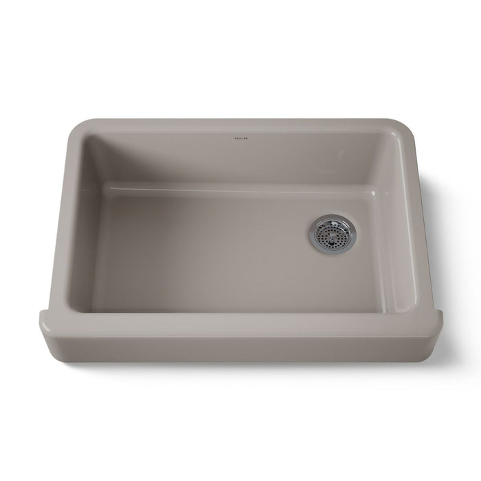 KOHLER K-5826 Whitehaven 32-1/2" undermount single-bowl farmhouse kitchen sink