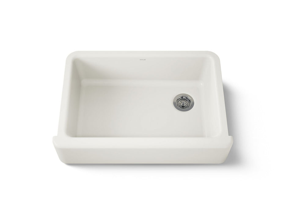 KOHLER K-5827 Whitehaven 32-3/4" undermount single-bowl farmhouse kitchen sink