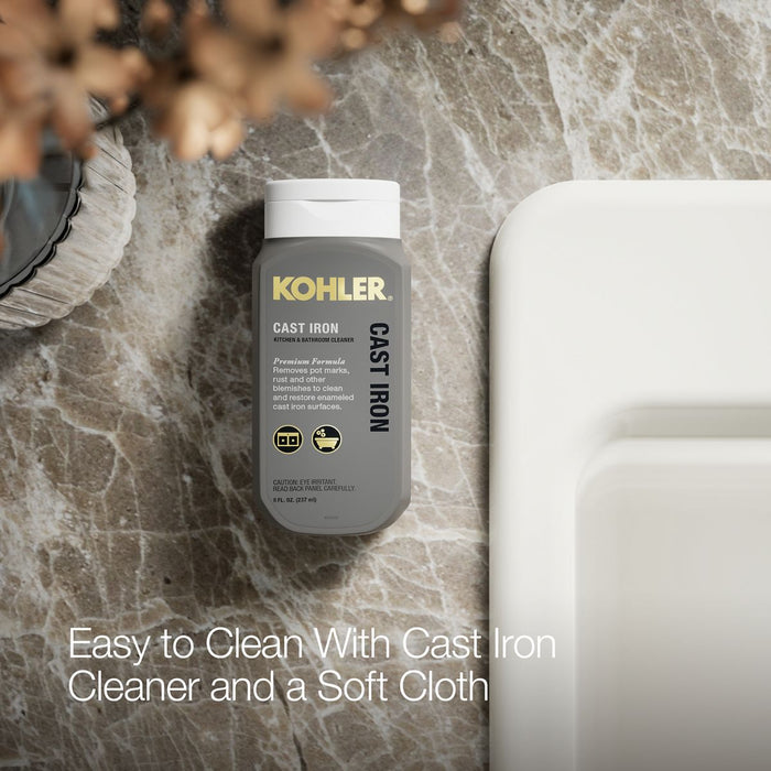 KOHLER K-5871-3A2 Riverby 33" top-mount single-bowl workstation kitchen sink