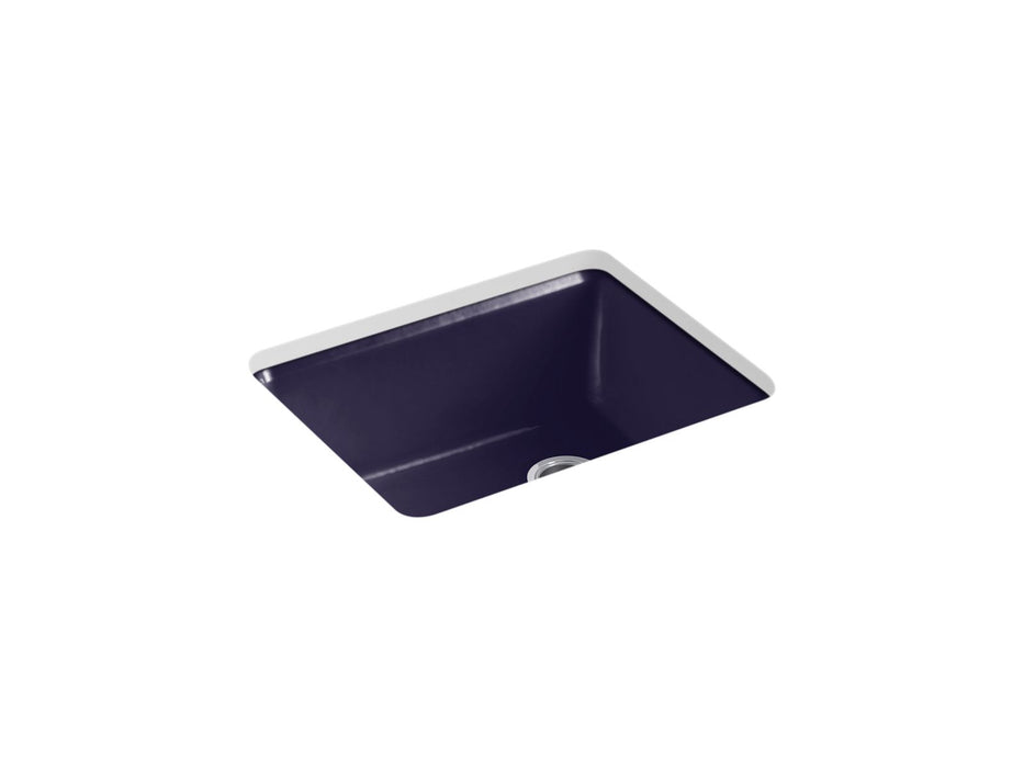 KOHLER K-5872-5UA1 Riverby 25" undermount single-bowl kitchen sink