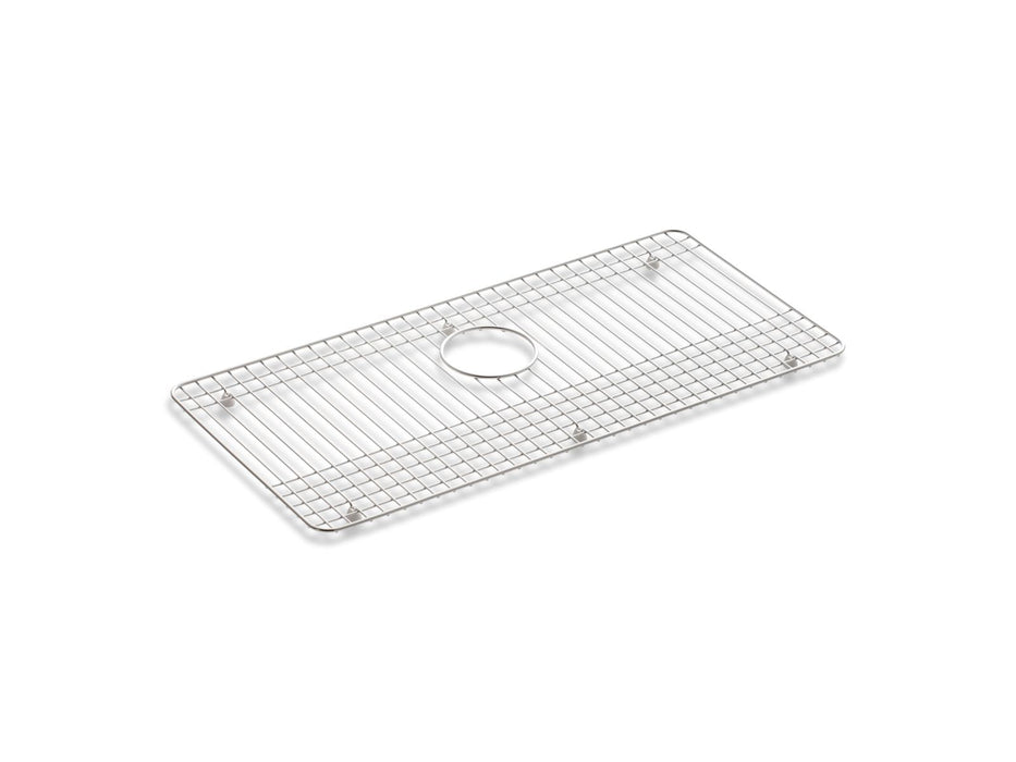 KOHLER K-6062 Dickinson Stainless steel sink rack, 27-1/2" x 13-1/4"