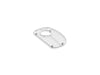 KOHLER K-6071 Stainless steel sink rack, 14-3/8" x 8-1/4" for right-bowl of K-6498 Iron/Tones Smart Divide kitchen sink