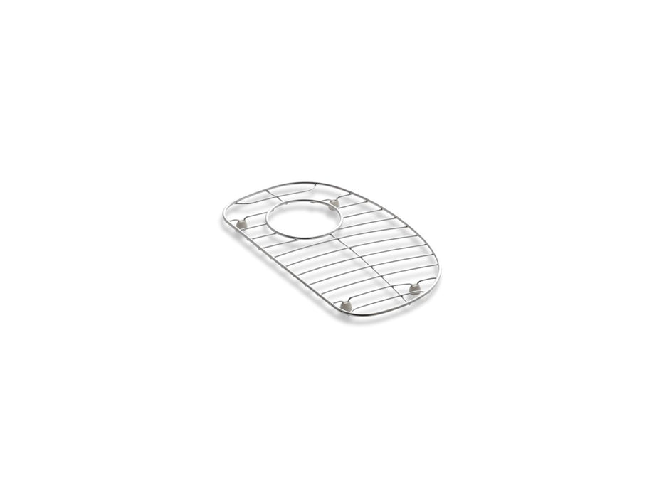 KOHLER K-6071 Stainless steel sink rack, 14-3/8" x 8-1/4" for right-bowl of K-6498 Iron/Tones Smart Divide kitchen sink