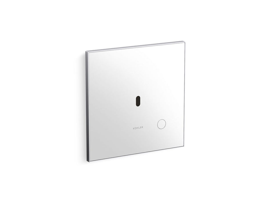 KOHLER K-61TB10U50-0WH Mach Flex Glass Faceplate for Concealed Touchless Toilet Flushometer, Dual-flush (1.1 / 1.6 GPF)