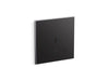 KOHLER K-61TB10U50-7BK Mach Flex Glass Faceplate for Concealed Touchless Toilet Flushometer, Dual-flush (1.1 / 1.6 GPF)