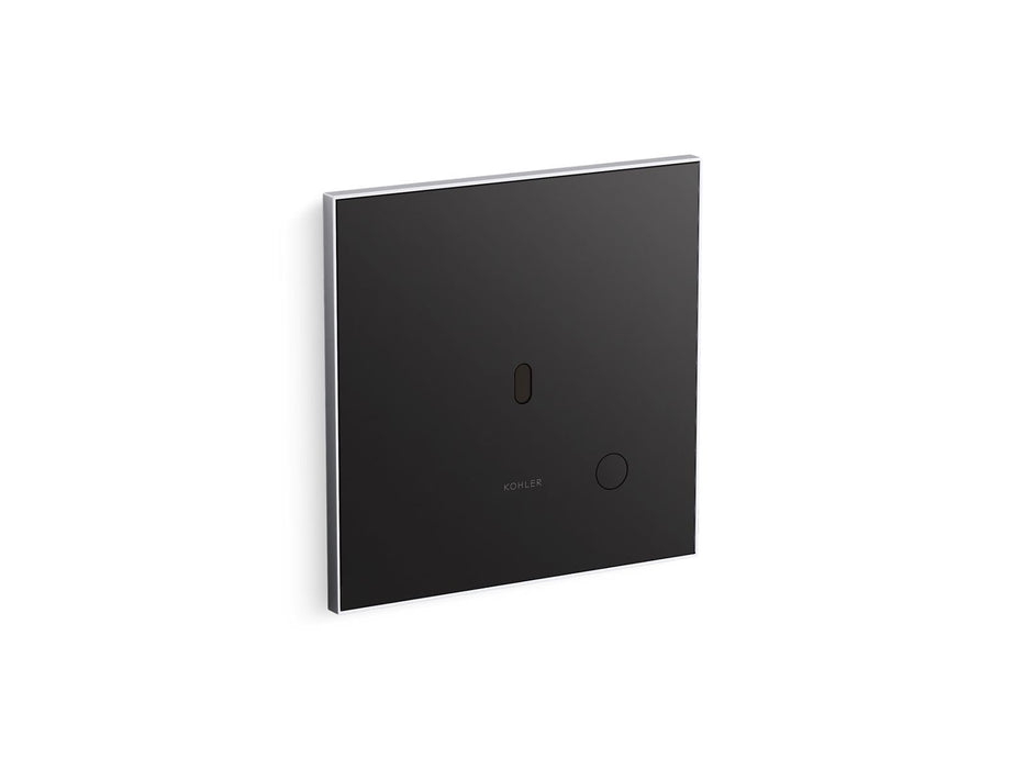 KOHLER K-61TB10U50-7BK Mach Flex Glass Faceplate for Concealed Touchless Toilet Flushometer, Dual-flush (1.1 / 1.6 GPF)