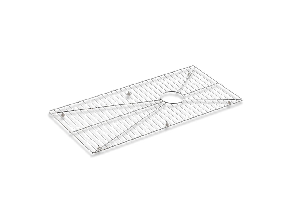 KOHLER K-6233 Stainless steel sink rack, 30-31/32" x 15-1/16" for Stages 45" kitchen sink