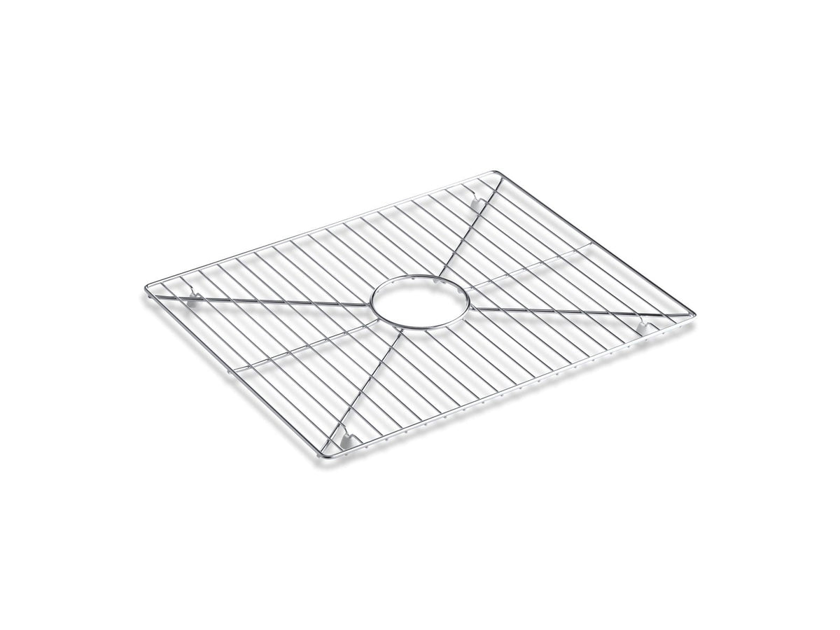 KOHLER Stainless steel sink rack, 19