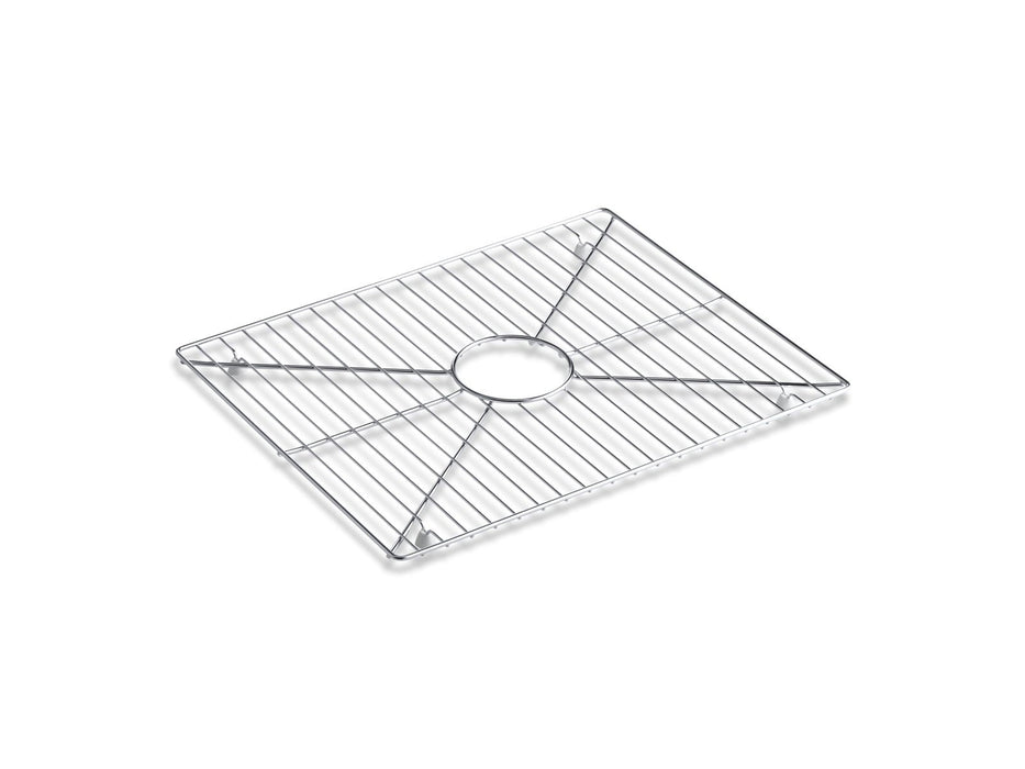 KOHLER K-6234 Stainless steel sink rack, 19" x 15-1/16" for Stages 33" kitchen sink