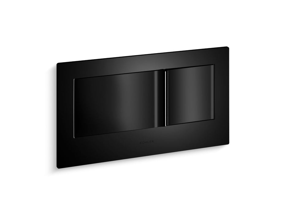 KOHLER K-6298 Veil Flush actuator plate for 2"x6" in-wall tank and carrier system