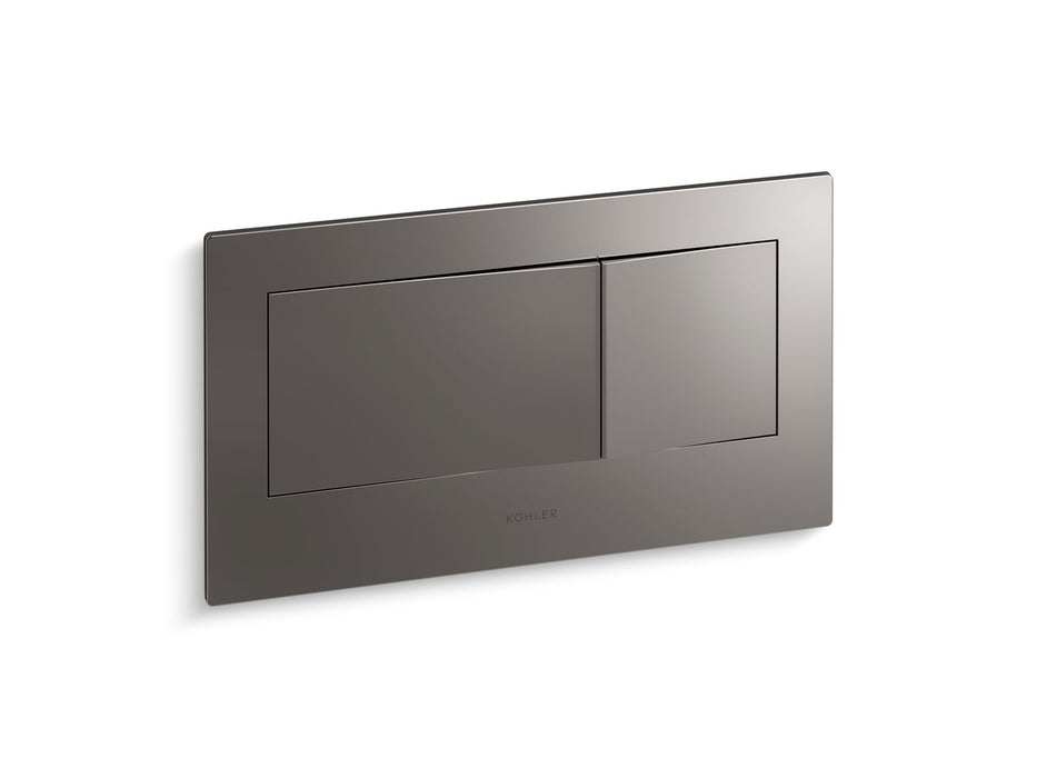 KOHLER K-6298 Veil Flush actuator plate for 2"x6" in-wall tank and carrier system