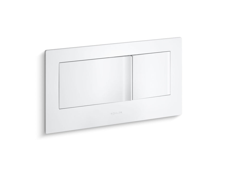 KOHLER K-6298 Veil Flush actuator plate for 2"x6" in-wall tank and carrier system