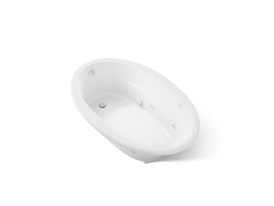 KOHLER K-6347 Sunward 66" x 42" drop-in whirlpool