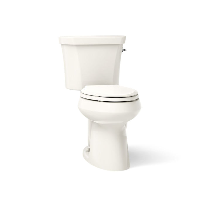 KOHLER K-6393-RA Highline Two-piece elongated toilet, dual-flush
