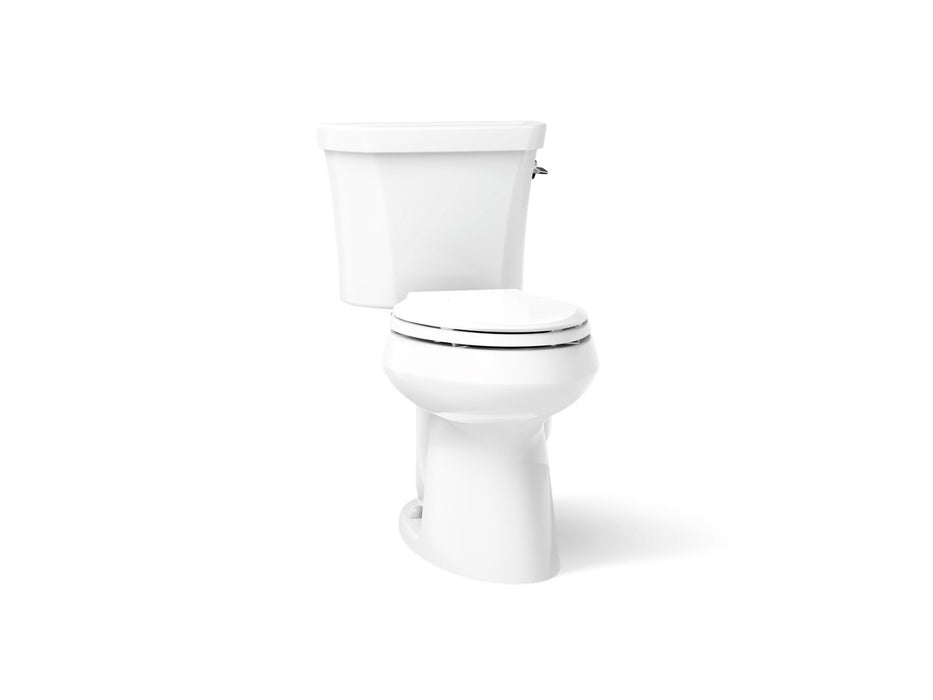KOHLER K-6393-RA Highline Two-piece elongated toilet, dual-flush