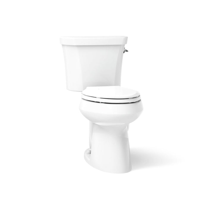 KOHLER K-6393-RA Highline Two-piece elongated toilet, dual-flush