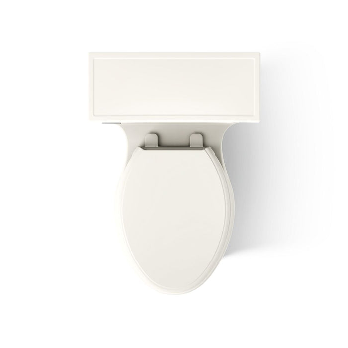 KOHLER K-6428 Memoirs Stately One-piece compact elongated toilet with skirted trapway, 1.28 gpf