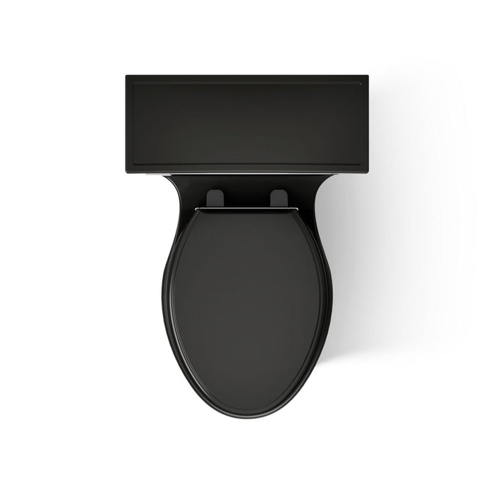 KOHLER K-6428 Memoirs Stately One-piece compact elongated toilet with skirted trapway, 1.28 gpf