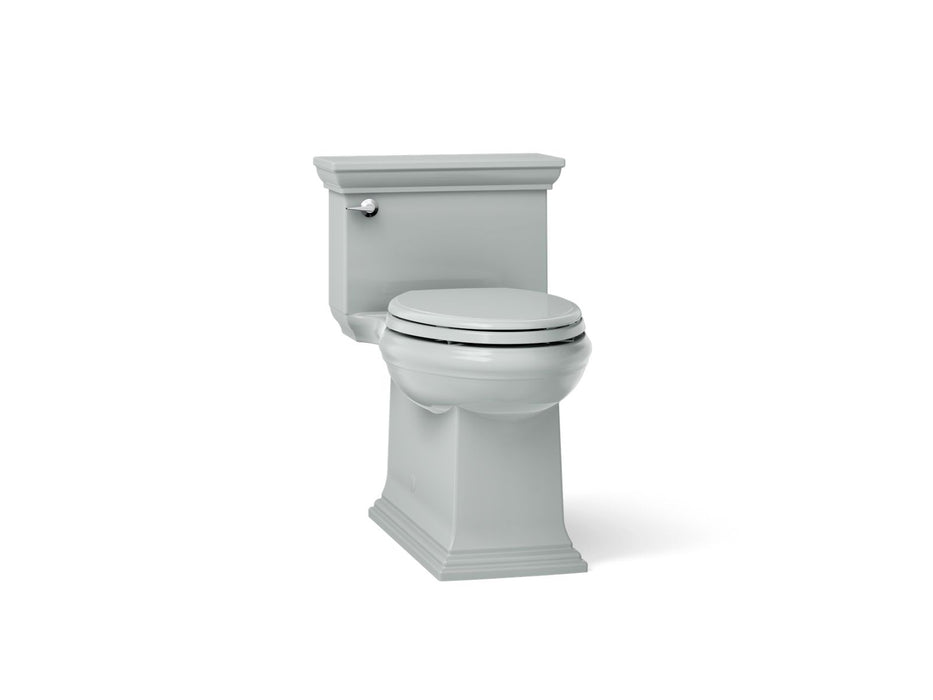 KOHLER K-6428 Memoirs Stately One-piece compact elongated toilet with skirted trapway, 1.28 gpf