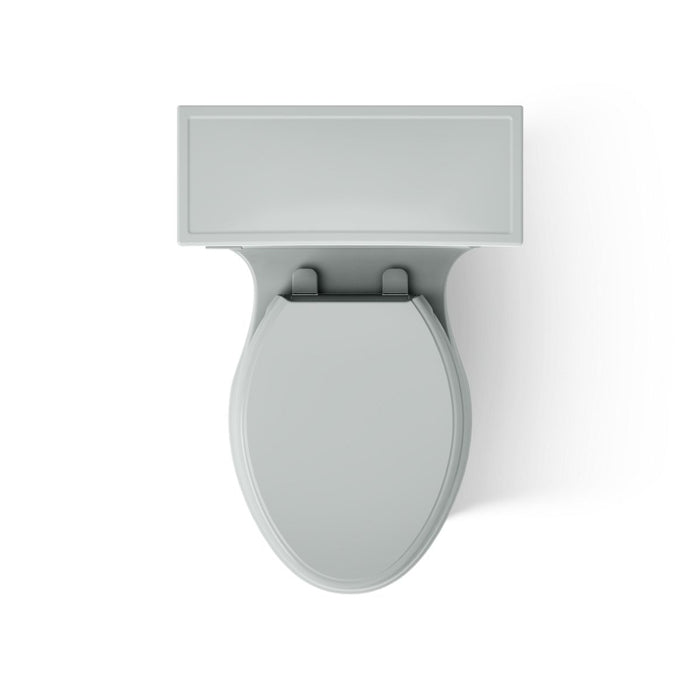 KOHLER K-6428 Memoirs Stately One-piece compact elongated toilet with skirted trapway, 1.28 gpf