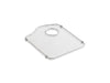 KOHLER K-6453 Right-hand sink rack for Octave K-3842 and K-3843, stainless steel