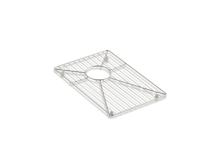 KOHLER K-6477 Strive|Vault Stainless steel sink rack, 11-3/16" x 16-11/16" for 36" offset apron-front sink