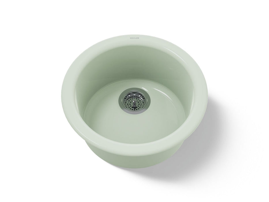 KOHLER K-6565 Porto Fino 18-1/2" top-/undermount single-bowl bar sink