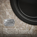 KOHLER K-6565 Porto Fino 18-1/2" top-/undermount single-bowl bar sink, black black - view 3