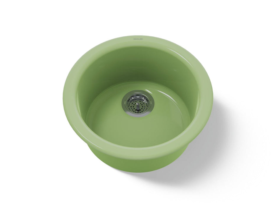 KOHLER K-6565 Porto Fino 18-1/2" top-/undermount single-bowl bar sink