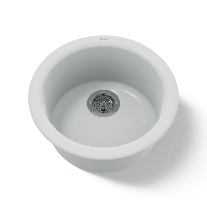 KOHLER K-6565 Porto Fino 18-1/2" top-/undermount single-bowl bar sink