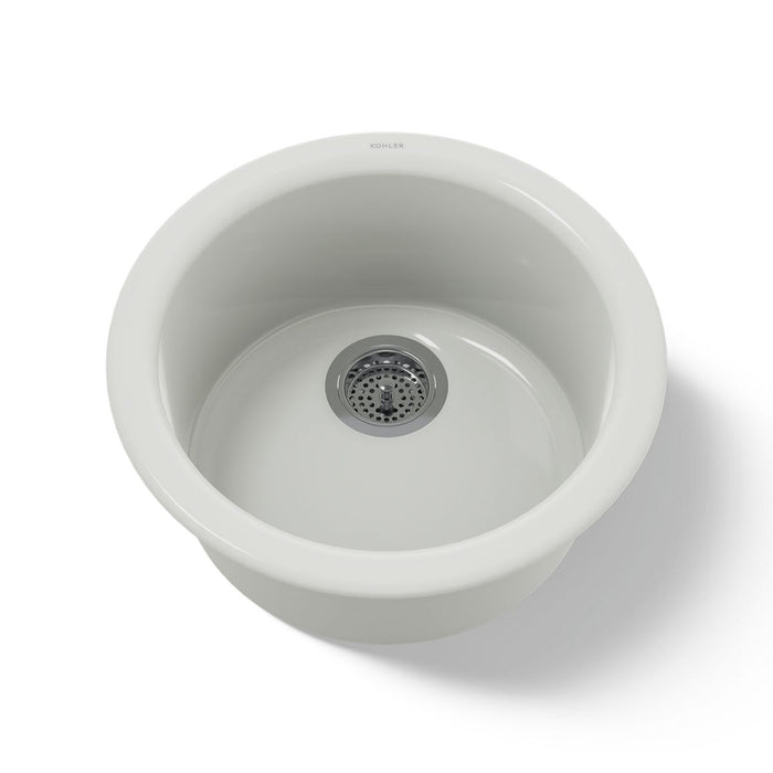 KOHLER K-6565 Porto Fino 18-1/2" top-/undermount single-bowl bar sink