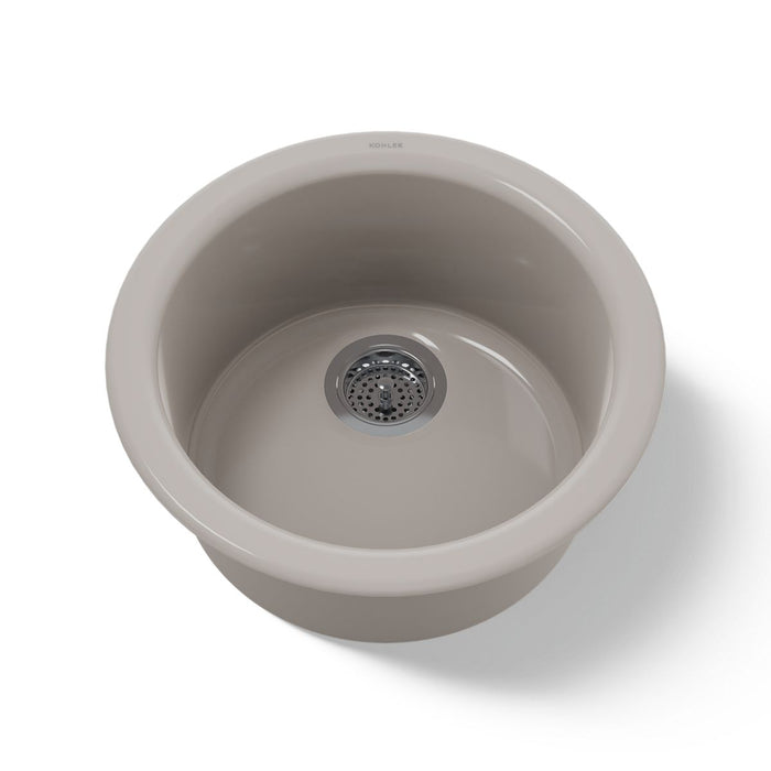 KOHLER K-6565 Porto Fino 18-1/2" top-/undermount single-bowl bar sink