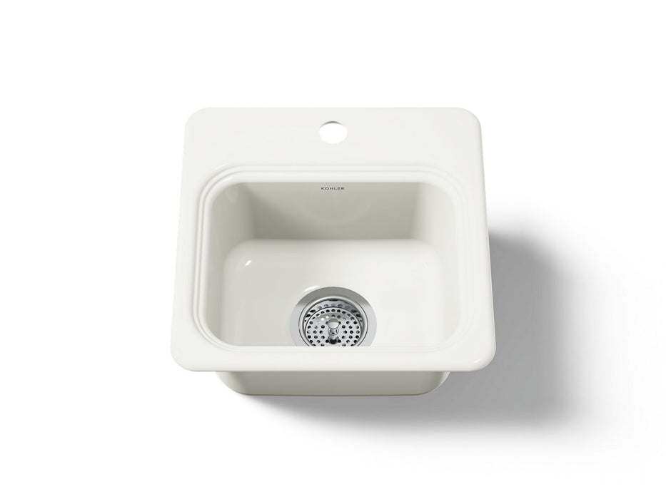 KOHLER K-6579-1 Northland 15" top-mount single-bowl bar sink