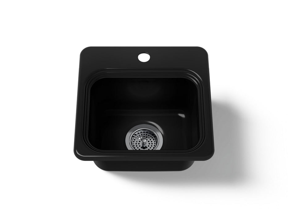KOHLER K-6579-1 Northland 15" top-mount single-bowl bar sink