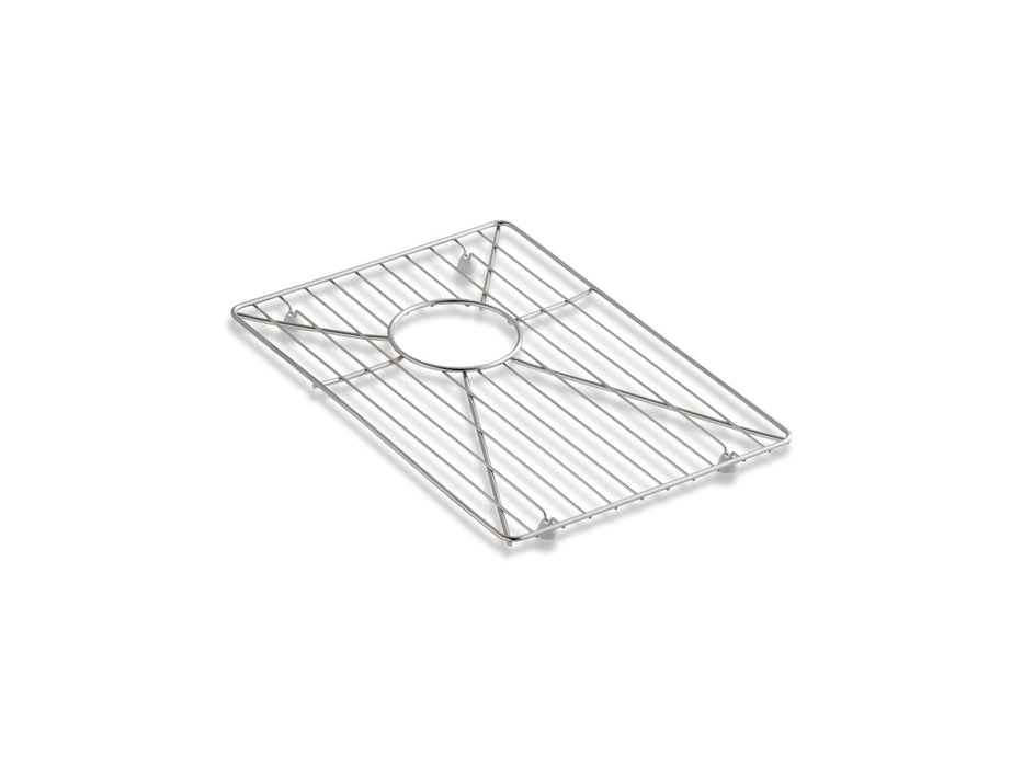 KOHLER K-6647 Strive|Vault Stainless steel sink rack for right bowl, 15-15/16" x 11-1/16"