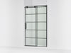 KOHLER K-701695-G79 Composed Sliding shower door, 78" H x 44-1/8 - 47-7/8" W, with 3/8" thick Crystal Clear glass with...