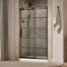 KOHLER K-701695-G79 Composed Sliding shower door, 78" H x 44-1/8 - 47-7/8" W, with 3/8" thick Crystal Clear glass with...