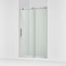 KOHLER K-701695-L Composed Sliding shower door, 78" H x 44-1/8 - 47-7/8" W, with 3/8" thick Crystal Clear glass, anodized...