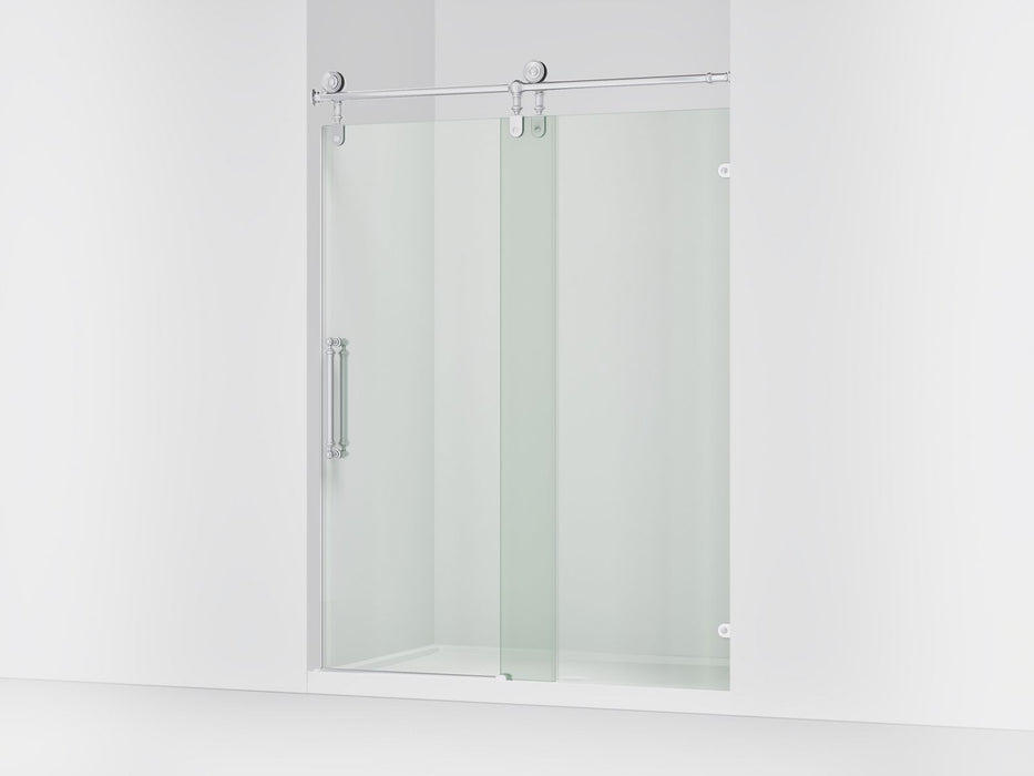 KOHLER K-701724-10L Artifacts 80-7/8" H sliding shower door with 3/8"-thick glass