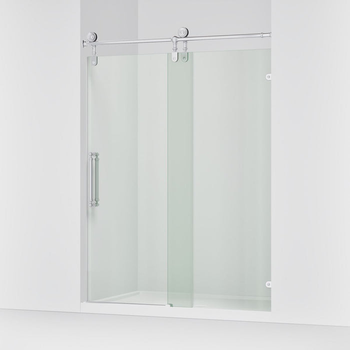 KOHLER K-701724-10L Artifacts 80-7/8" H sliding shower door with 3/8"-thick glass