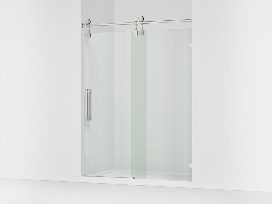 KOHLER K-701724-10L Artifacts 80-7/8" H sliding shower door with 3/8"-thick glass